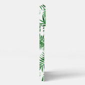 Etui iPhone 13 Pro Max Chic Tropical Green Palm Tree Feuille Art d'été (Côté droit)