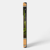 Etui iPhone 13 Pro Max Chien beagle dans Woods Rustique (Côté gauche)