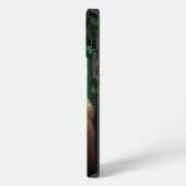 Etui iPhone 13 Pro Max Chien Retriever doré à la Saint-Patrick (Côté gauche)