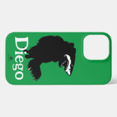 Etui iPhone 13 Pro Max Chihuahua + requin = Chark (Verso Horizontal)