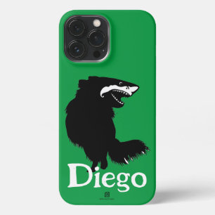 Etui iPhone 13 Pro Max Chihuahua + requin = Chark