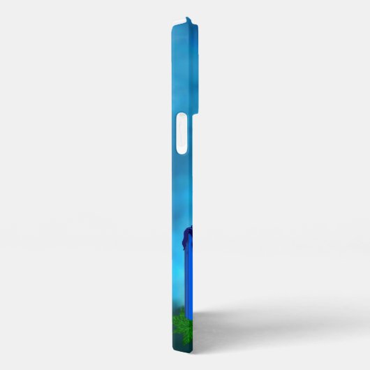 Etui iPhone 13 Pro Max Chiot dans une boîte, Joyeux Noël (Côté droit)