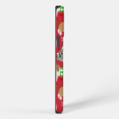 Etui iPhone 13 Pro Max Christmas Rough Collie (Côté droit)