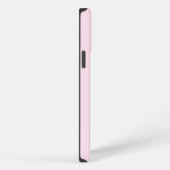 Etui iPhone 13 Pro Max Ciao Bella | Script moderne italien rose avec coeu (Côté droit)