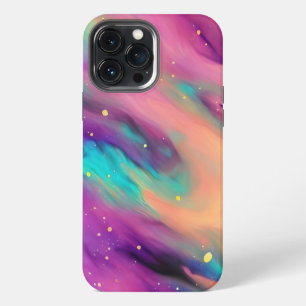 Etui iPhone 13 Pro Max Ciel cosmique coloré