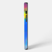Etui iPhone 13 Pro Max Ciel lumineux arc-en-ciel (Côté gauche)