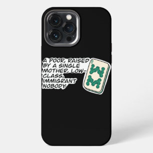 Etui iPhone 13 Pro Max Citation de la scène de Mahjong de Crazy Rich Asia