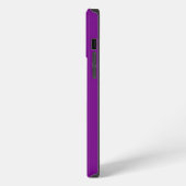 Etui iPhone 13 Pro Max Classic LGBTQ Rainbow Pride drapeau (Côté gauche)