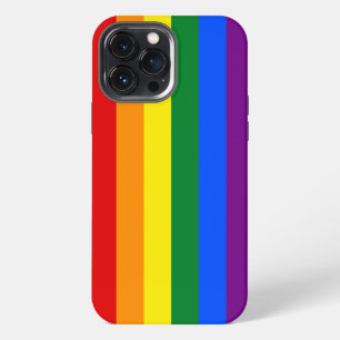 Etui iPhone 13 Pro Max Classic LGBTQ Rainbow Pride drapeau