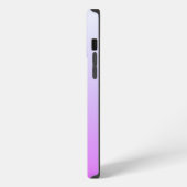 Etui iPhone 13 Pro Max Code QR, Logo, Art ou Photo, Nom Dégradé Fuchsia (Côté gauche)