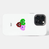Etui iPhone 13 Pro Max Coeur Fuzzies Apple iPhone 13 Pro Max Coque (Verso Horizontal)