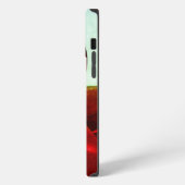 Etui iPhone 13 Pro Max Coeur plastique (Côté gauche)