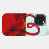 Etui iPhone 13 Pro Max Coeur plastique (Verso Horizontal)