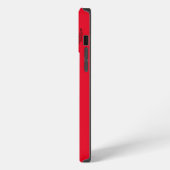 Etui iPhone 13 Pro Max Cœur rouge (Côté gauche)