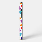 Etui iPhone 13 Pro Max Cœurs Colorés (Côté gauche)