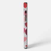 Etui iPhone 13 Pro Max Cœurs doux (Côté gauche)