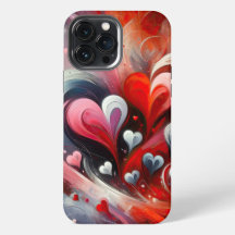 Coeurs iPhone Abstrait / coque ipad