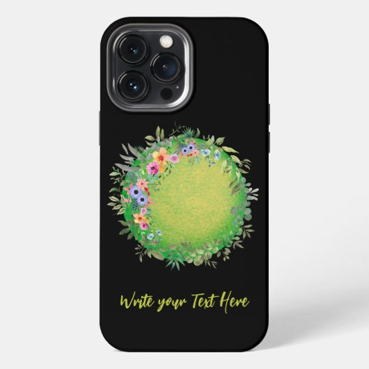 Etui iPhone 13 Pro Max Collection Cute Save The Planet Case-Mate iPhone (Verso)