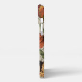 Etui iPhone 13 Pro Max Collection de la papillon Moth Nature Dessin (Côté gauche)