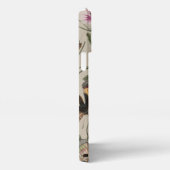 Etui iPhone 13 Pro Max Collection de la papillon Moth Nature Dessin (Côté droit)