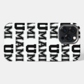 ETUI iPhone 13 PRO MAX COLLÈGE UMAMI (Verso Horizontal)