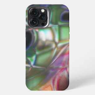Etui iPhone 13 Pro Max Coloré avec un verre numérique rugueux granuleux o