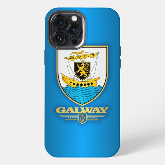 Etui iPhone 13 Pro Max Comté de Galway (Verso)