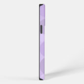 Etui iPhone 13 Pro Max Conception de cercles tachetés de points mauves cl (Côté droit)