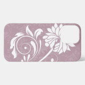 Etui iPhone 13 Pro Max  Conception des fleurs (Verso Horizontal)