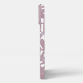 Etui iPhone 13 Pro Max  Conception des fleurs (Côté gauche)