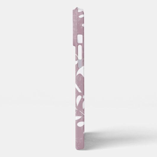 Etui iPhone 13 Pro Max  Conception des fleurs (Côté gauche)