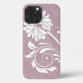 Etui iPhone 13 Pro Max  Conception des fleurs (Verso)