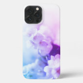 Etui iPhone 13 Pro Max Conception des fleurs  (Verso)