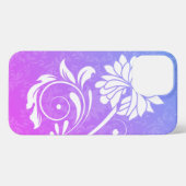Etui iPhone 13 Pro Max Conception des fleurs  (Verso Horizontal)