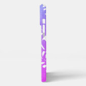 Etui iPhone 13 Pro Max Conception des fleurs  (Côté gauche)