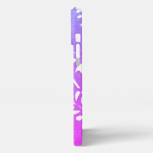Etui iPhone 13 Pro Max Conception des fleurs  (Côté gauche)