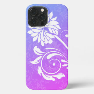 Etui iPhone 13 Pro Max Conception des fleurs 
