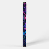 Etui iPhone 13 Pro Max Conception Néon Psychedelic Decopunk n° 908 (Côté droit)