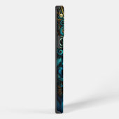 Etui iPhone 13 Pro Max Conception Néon Psychedelic Decopunk No. 910 (Côté droit)