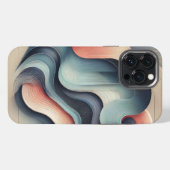 Etui iPhone 13 Pro Max "conceptions artistiques branchées" (Verso Horizontal)