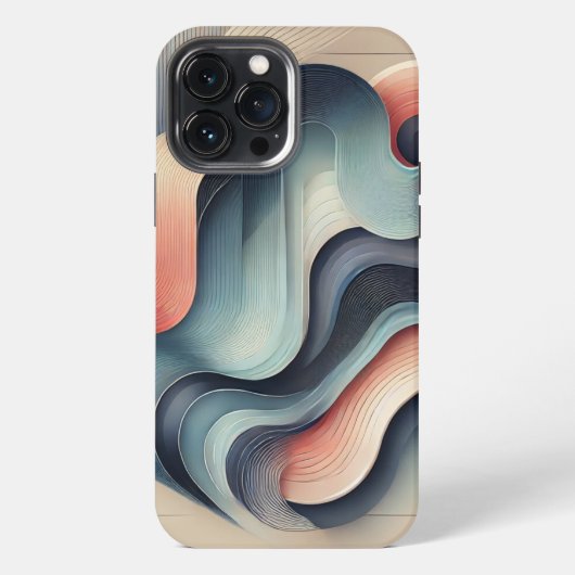 Etui iPhone 13 Pro Max "conceptions artistiques branchées" (Verso)