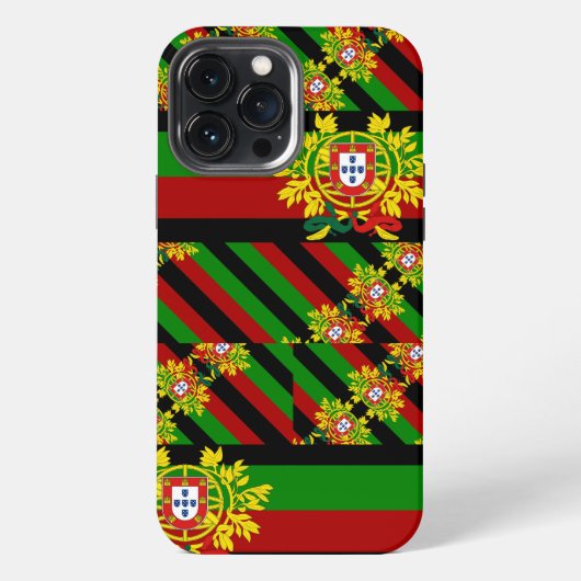 Etui iPhone 13 Pro Max conceptions portugaises (Verso)