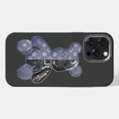 Etui iPhone 13 Pro Max Contemporary Robot Bear (Verso Horizontal)