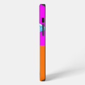 Etui iPhone 13 Pro Max Continuez à bouger. Coque d'iPhone. (Côté gauche)