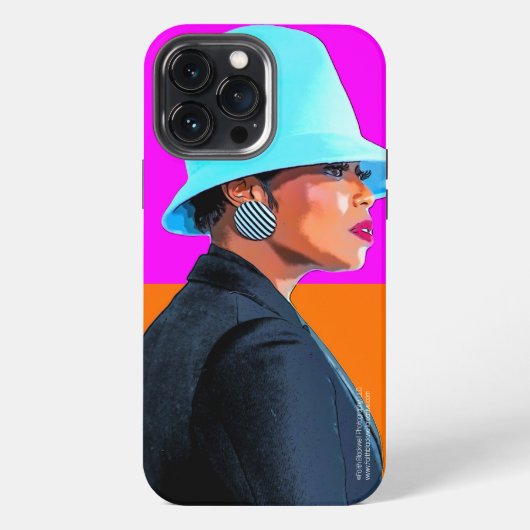 Etui iPhone 13 Pro Max Continuez à bouger. Coque d'iPhone. (Verso)