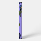 Etui iPhone 13 Pro Max coque Apple Fleur sauvage (Côté gauche)