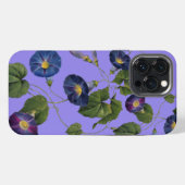 Etui iPhone 13 Pro Max coque Apple Fleur sauvage (Verso Horizontal)