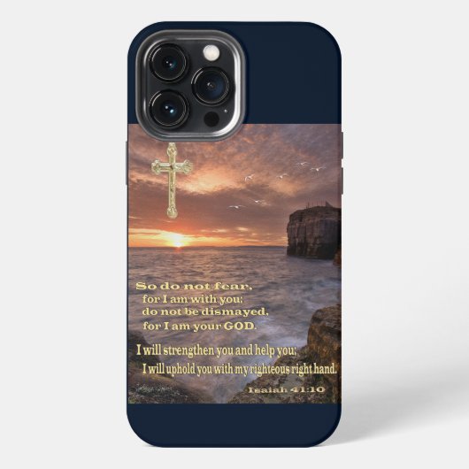 Etui iPhone 13 Pro Max Coque chrétien-coque iphone-Mate (Verso)