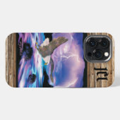 Etui iPhone 13 Pro Max Coque-coque iphone de Bald Eagle (Verso Horizontal)