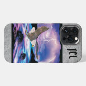 Etui iPhone 13 Pro Max Coque-coque iphone de Bald Eagle (Verso Horizontal)
